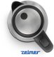 CZAJNIK ZCK 7950 2000W 1,7L INOX/CZARNY 7