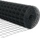 vidaXL Płot Euro z 5 U-Postami Szary 0.6x10 m Stal 8
