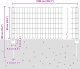 vidaXL Płot Euro z 5 U-Postami Szary 0.6x10 m Stal 10