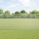 vidaXL Ogrodzenie z drutu spawanego z 44 słupkami U srebrny 1.5x50 m Stal 1