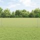 vidaXL Ogrodzenie z drutu spawanego z 44 słupkami U Srebrne 0.6x100 m Stal 1