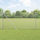 vidaXL Ogrodzenie z drutu spawanego z 13 słupkami szpikulcowymi 1.2x25 m Stal ocynkowana 1