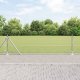 vidaXL Ogrodzenie ze spawanych drutów z 13 prętami 0.6x100 m stal ocynkowana 1