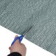 vidaXL Namiot dywanowy Antracyt 4x2 m Zielony Polietylen 5 x 3,5 m 4