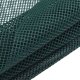 vidaXL Namiot dywanowy Antracyt 4x2 m Zielony Polietylen 5 x 3,5 m 6