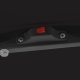 vidaXL Kwadratowy parasol ogrodowy z Lampkami LED 295x245 cm czarny (42003666) 7