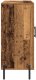 vidaXL Komoda Stary Dąb 90x34x80 cm 7