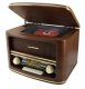 GRAMOFON STEREO SOUNDMASTER NR961 DAB+/FM CD/MP3 USB BT, 2X2W, PILOT, AUX-IN 1