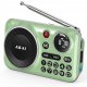 RADIO AKAI APR-500 USB, BT, TF, AKU, funkcja nagrywania 1