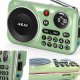 RADIO AKAI APR-500 USB, BT, TF, AKU, funkcja nagrywania 2