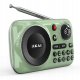 RADIO AKAI APR-500 USB, BT, TF, AKU, funkcja nagrywania 3