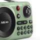 RADIO AKAI APR-500 USB, BT, TF, AKU, funkcja nagrywania 4