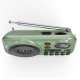 RADIO AKAI APR-500 USB, BT, TF, AKU, funkcja nagrywania 7