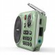 RADIO AKAI APR-500 USB, BT, TF, AKU, funkcja nagrywania 8