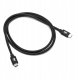 Kabel USB OWC Thunderbolt - Thunderbolt 0.8 m Czarny (OWCCBLTB5C0.8M) 2