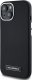 Case Karl Lagerfeld FW Metal Plate MagSafe for iPhone 15 black 1
