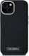 Case Karl Lagerfeld FW Metal Plate MagSafe for iPhone 15 black 2