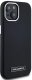 Case Karl Lagerfeld FW Metal Plate MagSafe for iPhone 15 black 3