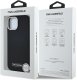 Case Karl Lagerfeld FW Metal Plate MagSafe for iPhone 15 black 7