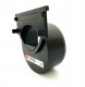 Gutter end wall ACO Euroline/Hexaline, PP, black, with pipe connection DN110 4