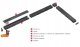 Gutter end wall ACO Euroline/Hexaline, PP, black, with pipe connection DN110 7