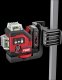 Cross line laser level FLEX ALC 3/360-G/R 12V 3