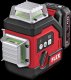 Cross line laser level FLEX ALC 3/360-G/R 12V 6
