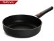 Deep cast iron pan WOLL Diamond QXREco Lite, non-stick coating, removable handle, 28 cm 1