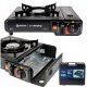 Genway PLATINET CAMPING COOKING STOVE 1 BURNER BLACK [46134] 1