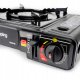 Genway PLATINET CAMPING COOKING STOVE 1 BURNER BLACK [46134] 5