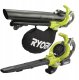 Cordless leaf blower-pump RYOBI ONE+ HP RY18BVXA-0, 18 V, 250 km/h, without battery 4