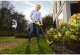 Cordless lawn mower RYOBI ONE+ RLT1825M-120P, 18 V, 2.0 Ah Li-ion, 25 cm 1