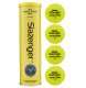 Tennis balls SLAZENGER WIMBLEDON 4-tin 1