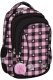 PLECAK 26X39X12 1ZAM 4KIESZ STRIGHT PINK CHECKER 1