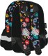 PLECAK 23X28X13 1ZAM 3KIESZ STITCH BLACK ALOHA 1