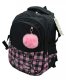 PLECAK 29X45X13 1ZAM 4KIESZ STRIGHT PINK CHECKRE 1