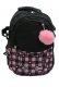 PLECAK 29X45X13 1ZAM 4KIESZ STRIGHT PINK CHECKRE 2