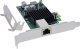 Karta sieciowa InLine ® Gigabit karta sieciowa, 1x RJ45 1 Gb/s, PCIe x1, PoE+ 2