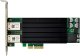 Karta sieciowa InLine ® Dual Gigabit karta sieciowa 2x RJ45 1 Gb/s PCIe x4 PoE+ 5