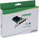 Karta sieciowa InLine ® Quad Gigabit karta sieciowa 4x RJ45 1 Gb/s PCIe x1 1