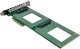 InLine® PCIe Karte zu 2x intern U.2 NVMe SFF-8639 – Bifurcation, PCIe x8, schmal 3