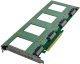 InLine® PCIe Karte zu 4x intern U.2 NVMe SFF-8639 – Bifurcation, PCIe x16 1