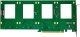 InLine® PCIe Karte zu 4x intern U.2 NVMe SFF-8639 – Bifurcation, PCIe x16 7