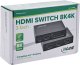 InLine® HDMI Switch, 3-fach, 8K4K@60Hz, HDCP 2.3 3