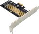 InLine® PCI Express Karte zu 1x intern NVMe M.2 Key M, PCIe x1 1