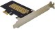 InLine® PCI Express Karte zu 1x intern NVMe M.2 Key M, PCIe x1 5