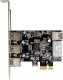 InLine® PCIe Karte, 3x+1x USB 3.2 Gen.1, Molex kompatibler 4-Pin Stromanschluss 4