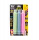 PROMO Toy Buster 3-pack tuby Jumbo GLOW IN DARK R65-4935 p4 mix cena za 1 szt 3