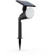 Plug-in LED outdoor light PHILIPS JIVIX, rechargeable solar energy 1.4W, 2700K 150lm 1