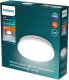 Ceiling LED light PHILIPS ACUNA 12W 4000K 1500lm with motion sensor O24.5x6.3cm 2